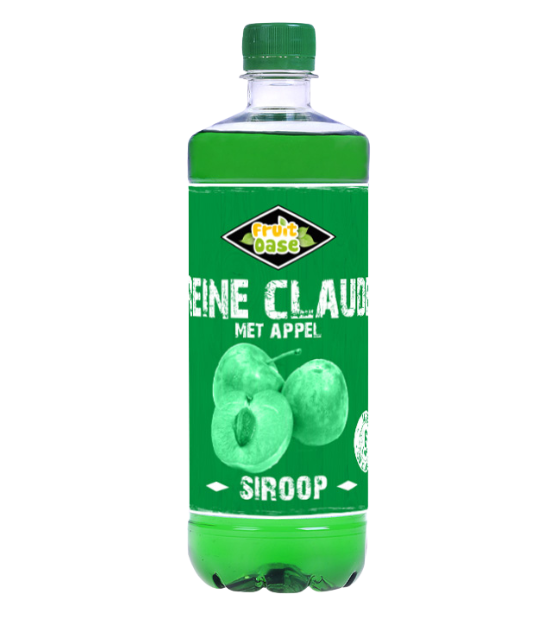 Greengage fruit squash 0,75 liter