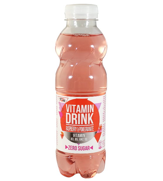 Vitamin Drink Raspberry & Pomegranate - ZERO