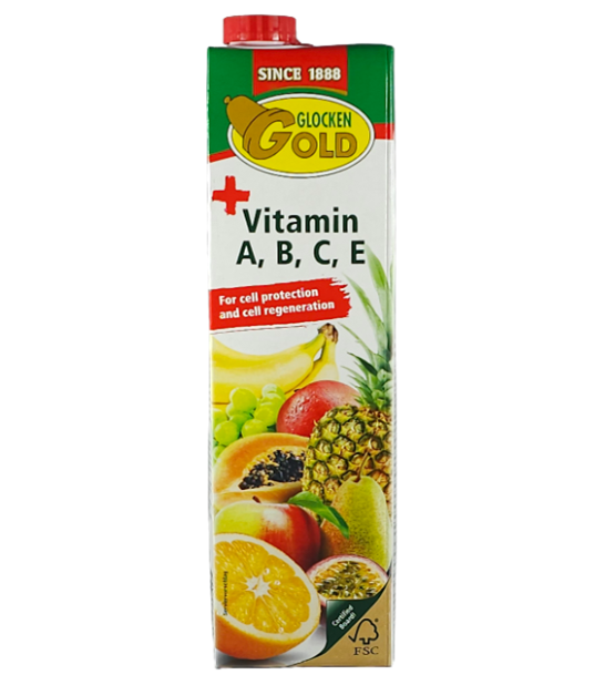 Multivitamin multifruit nectar