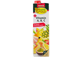 Multivitamin juice + vitamins A, B, C