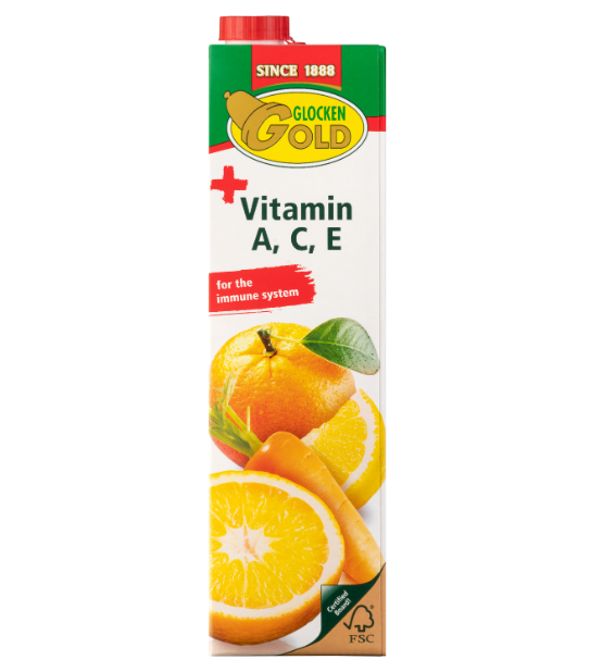 ACE orange-carrot-lemon drink