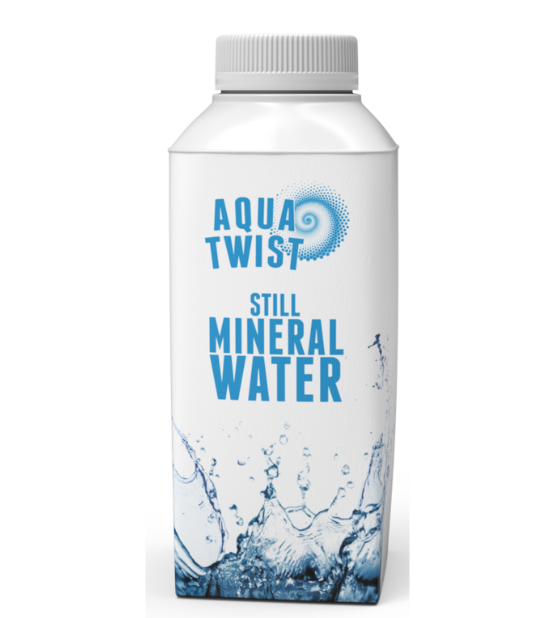 Aqua Twist mineral natural non-carbonated 0,33 liter