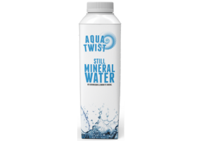 Aqua Twist mineral natural non-carbonated 0,33 liter