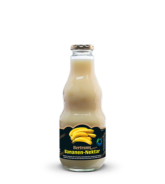 Bertrams Banana nectar 0,75 liter