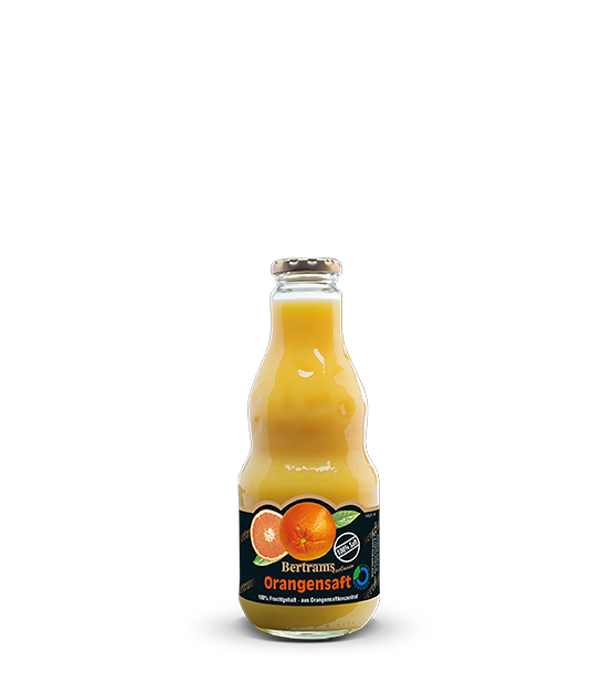 Bertrams Orange juice 0,75 liter