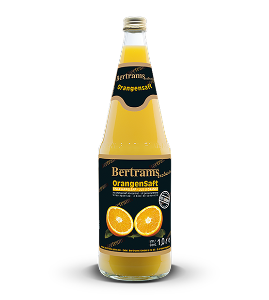 Bertrams Orange juice 1,0 liter