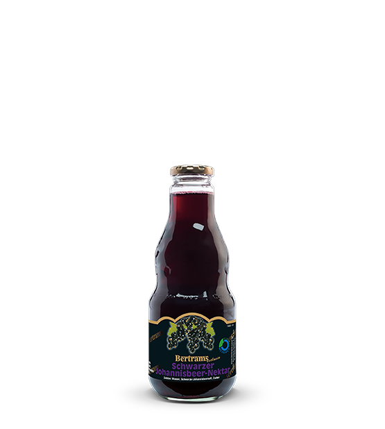 Bertrams Black Currant nectar 0,75 liter