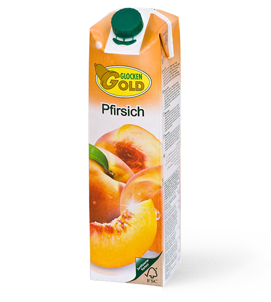 Peach Nectar 1,0 liter