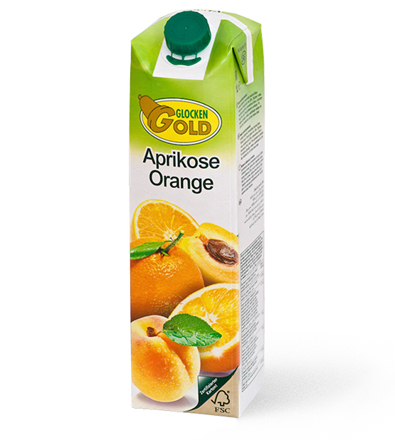 Apricot Orange Nectar 1,0 liter