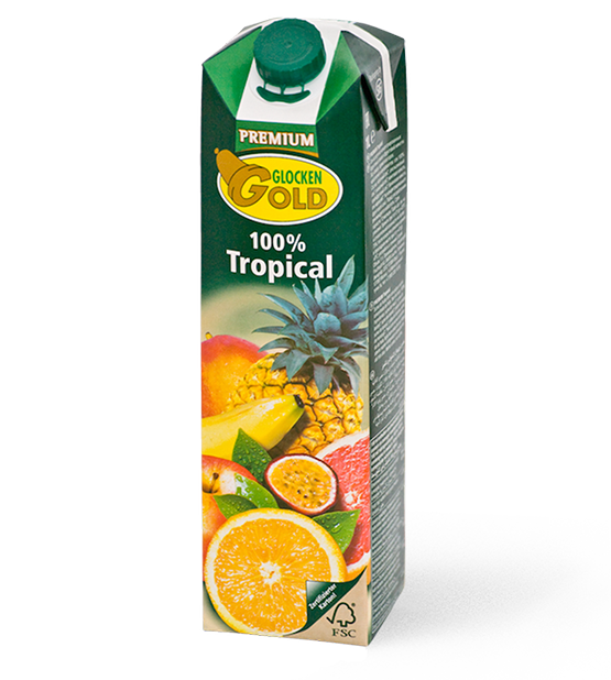 Tropical Mutlifruit juice 1,0 liter